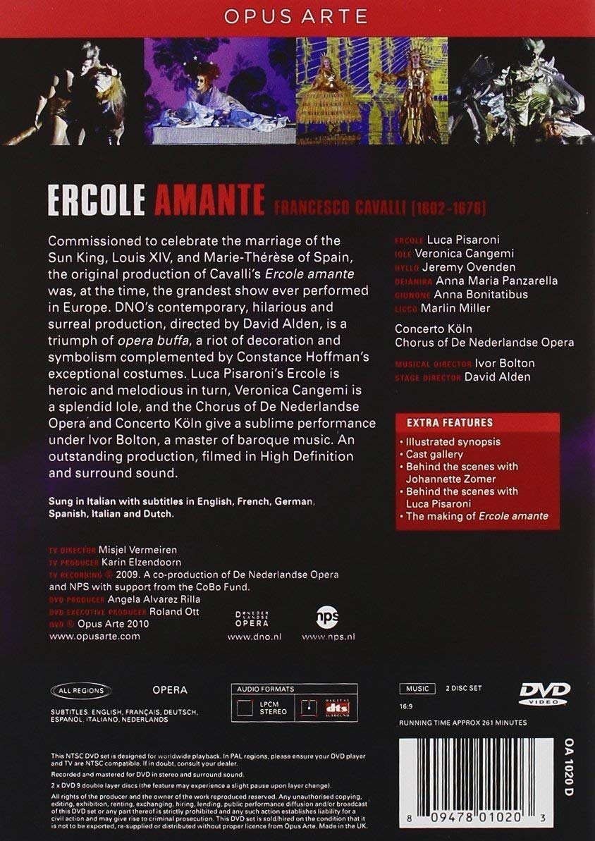 Cavalli: Ercole Amante - slide-1