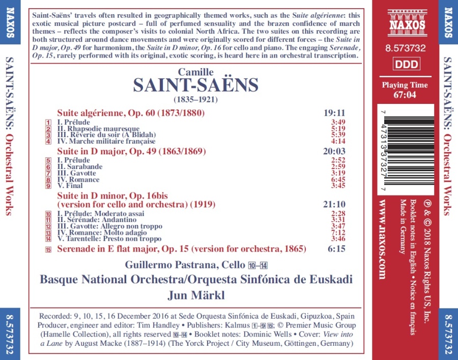 Saint-Saëns: Orchestral Works - slide-1