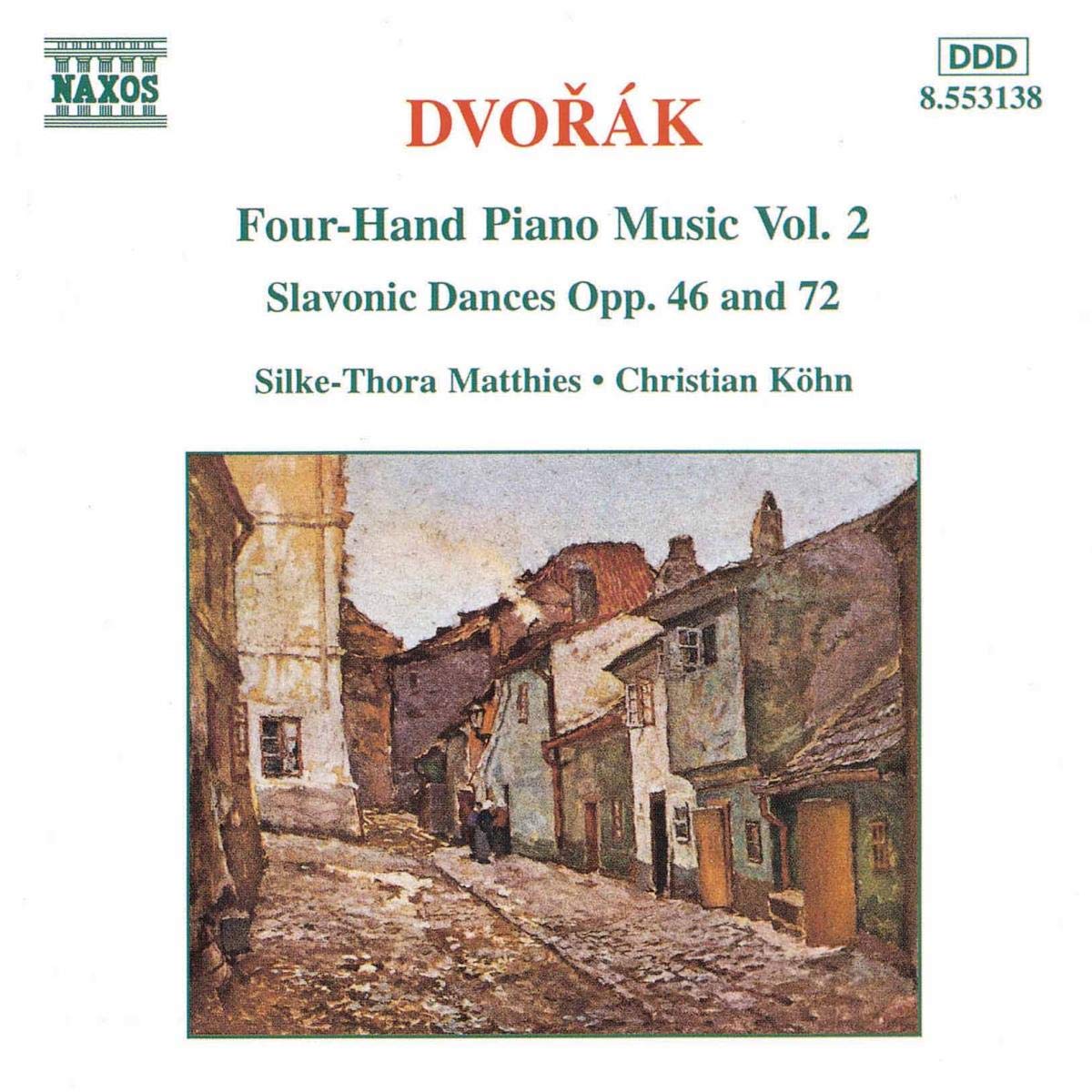 DVORAK: Slavonic Dances 46 & 72