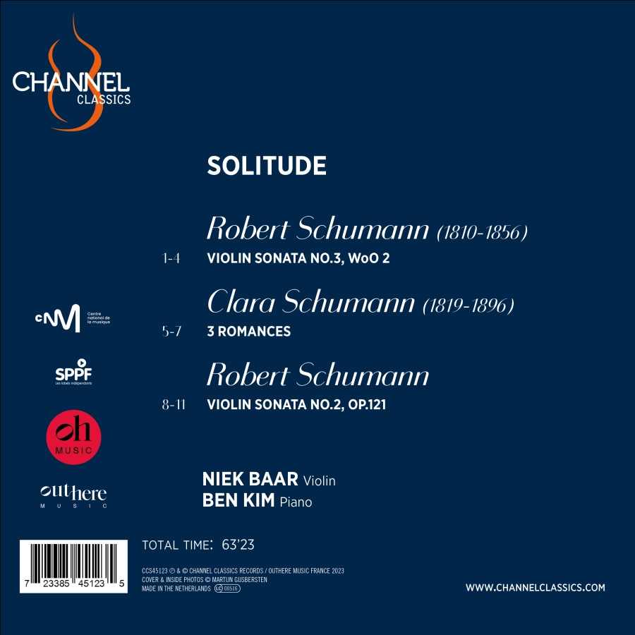 Robert & Clara Schumann: Solitude - slide-1