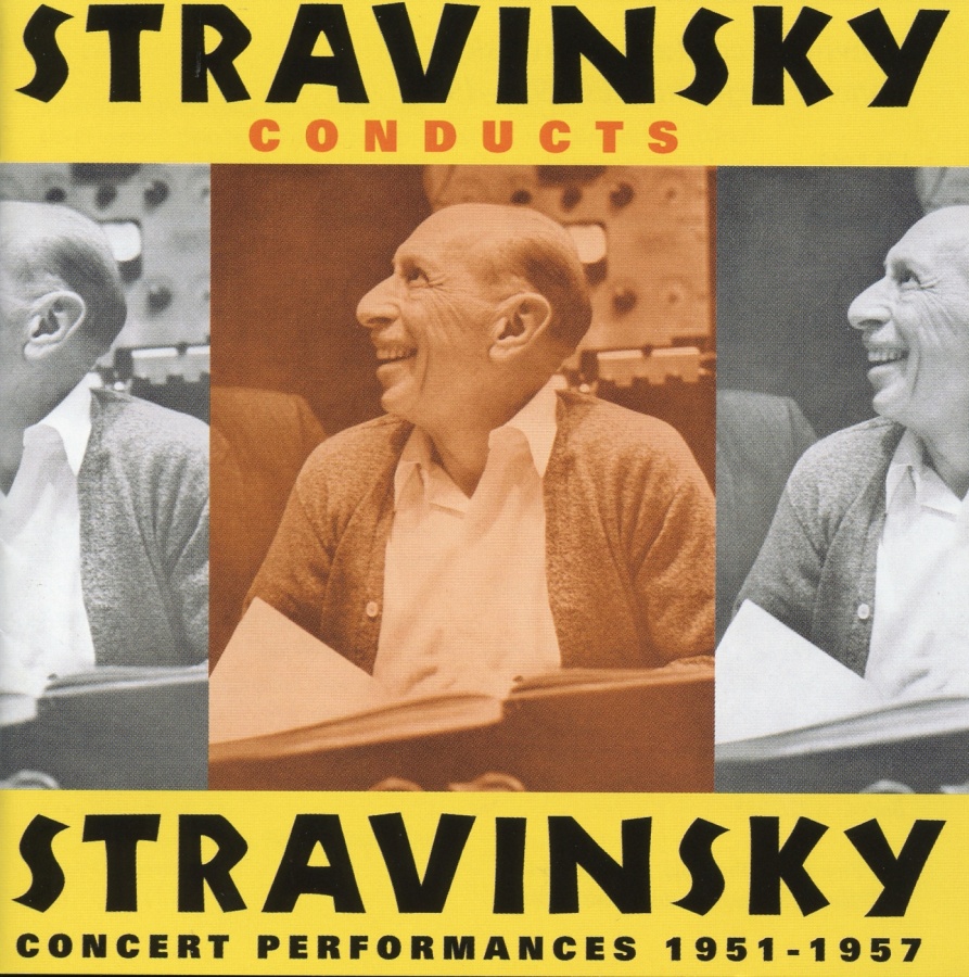 Stravinsky conducts Stravinsky 2