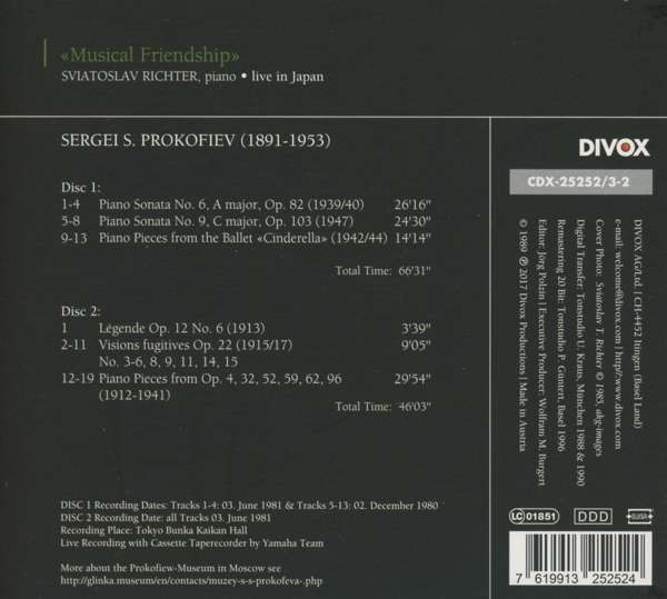 Prokofiev: Musical friendship - slide-1