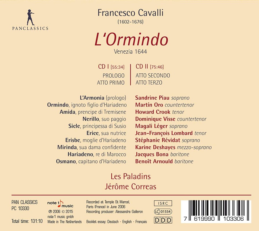 Cavalli: L’Ormindo - slide-1