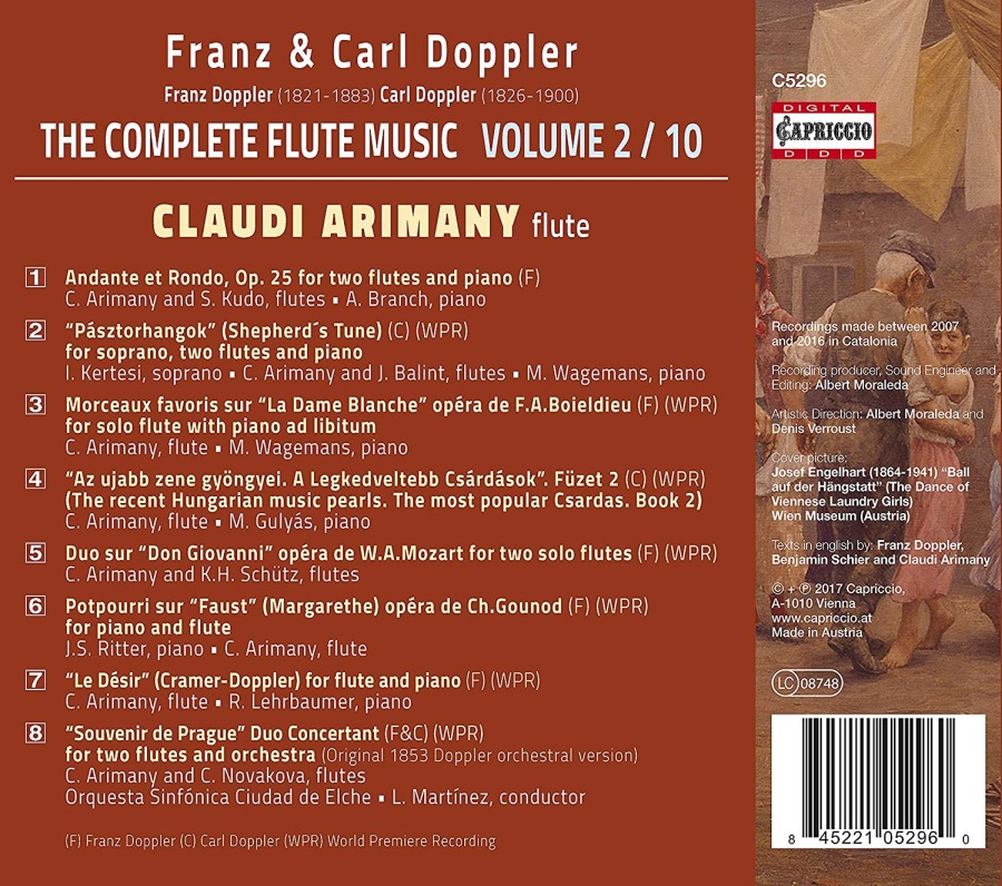 Doppler: The Complete Flute Music Vol. 2 / 10 - slide-1