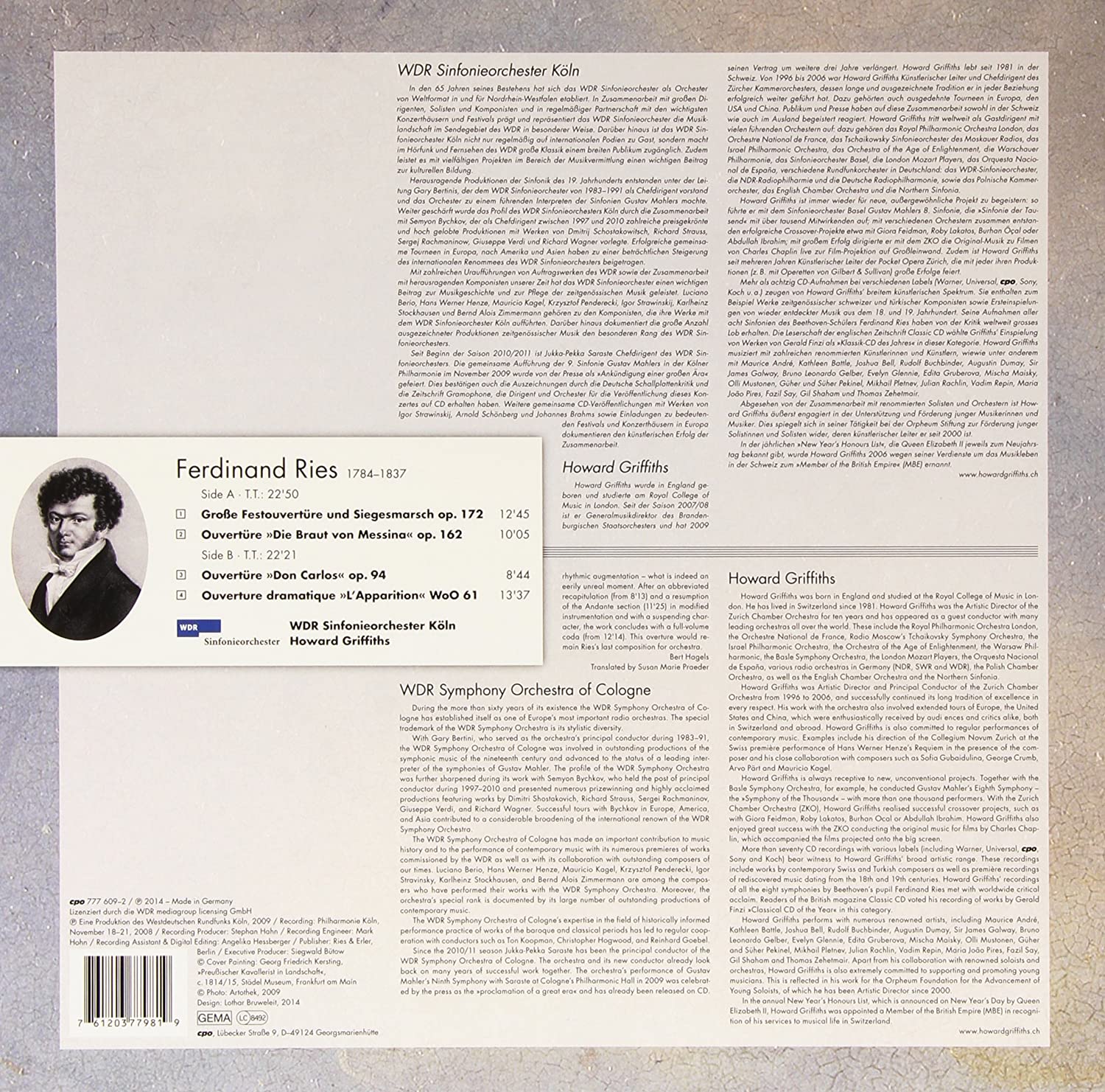 RIES: Overtires (Vinyl 180 g) - slide-1