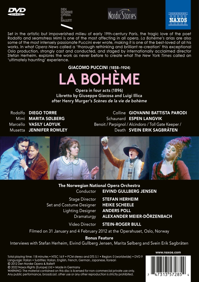 Puccini: La Bohème - slide-1