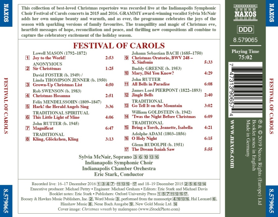 Festival of Carols - slide-1