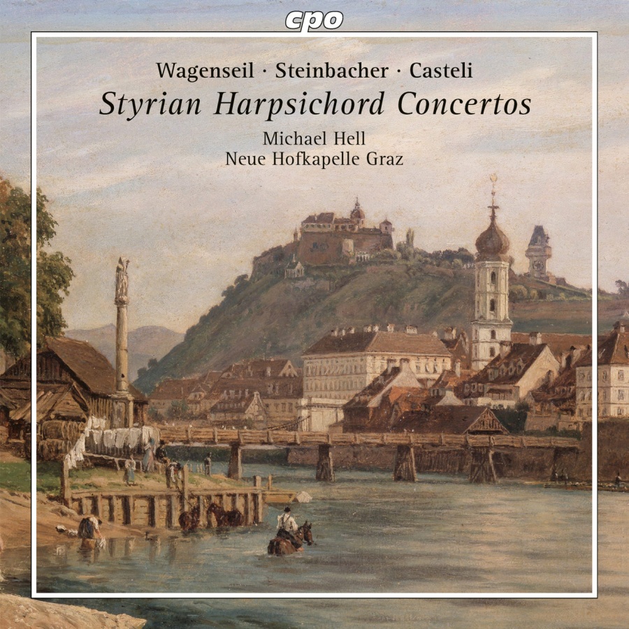 Styrian Harpsichord Concertos