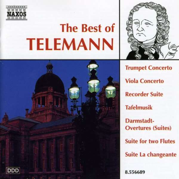 THE BEST OF TELEMANN