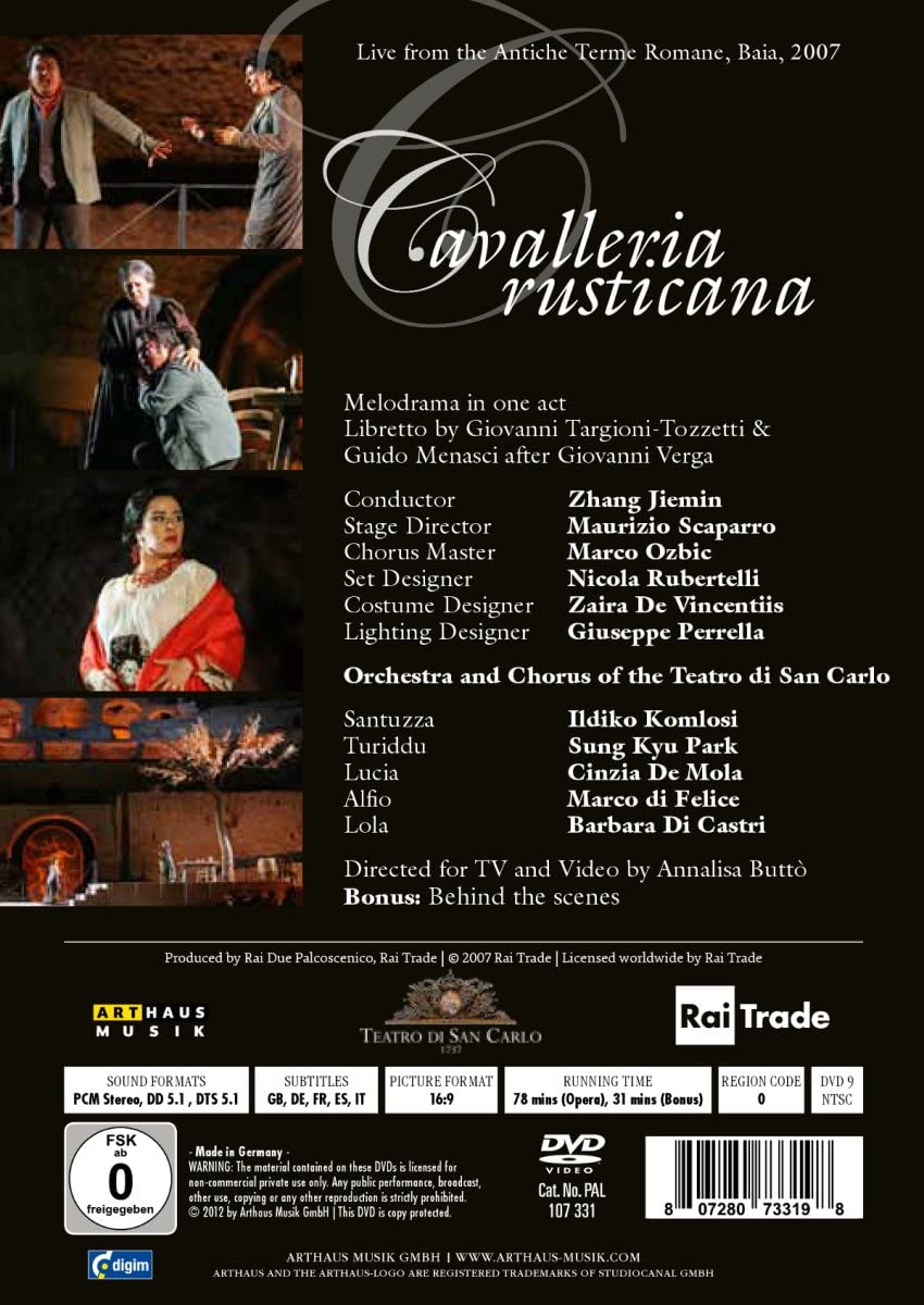 Mascagni: Cavalleria rusticana - slide-1