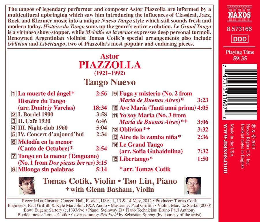 Piazzolla: Tango Nuevo - slide-1