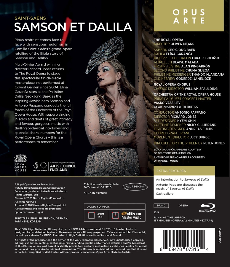 Saint-Saëns: Samson et Dalila - slide-1