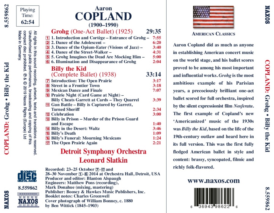 Copland: Billy The Kid - slide-1
