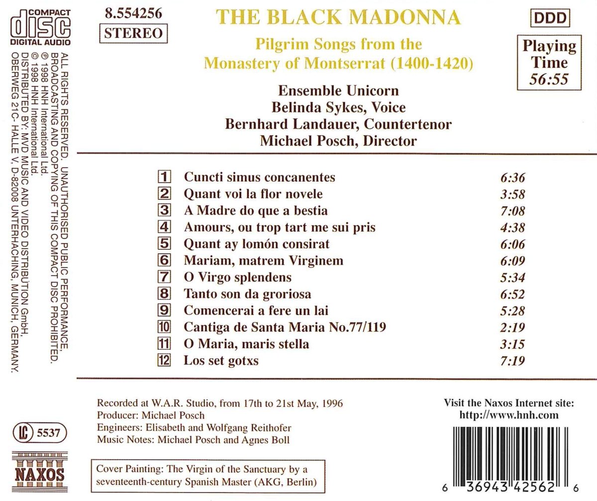 BLACK MADONNA - slide-1