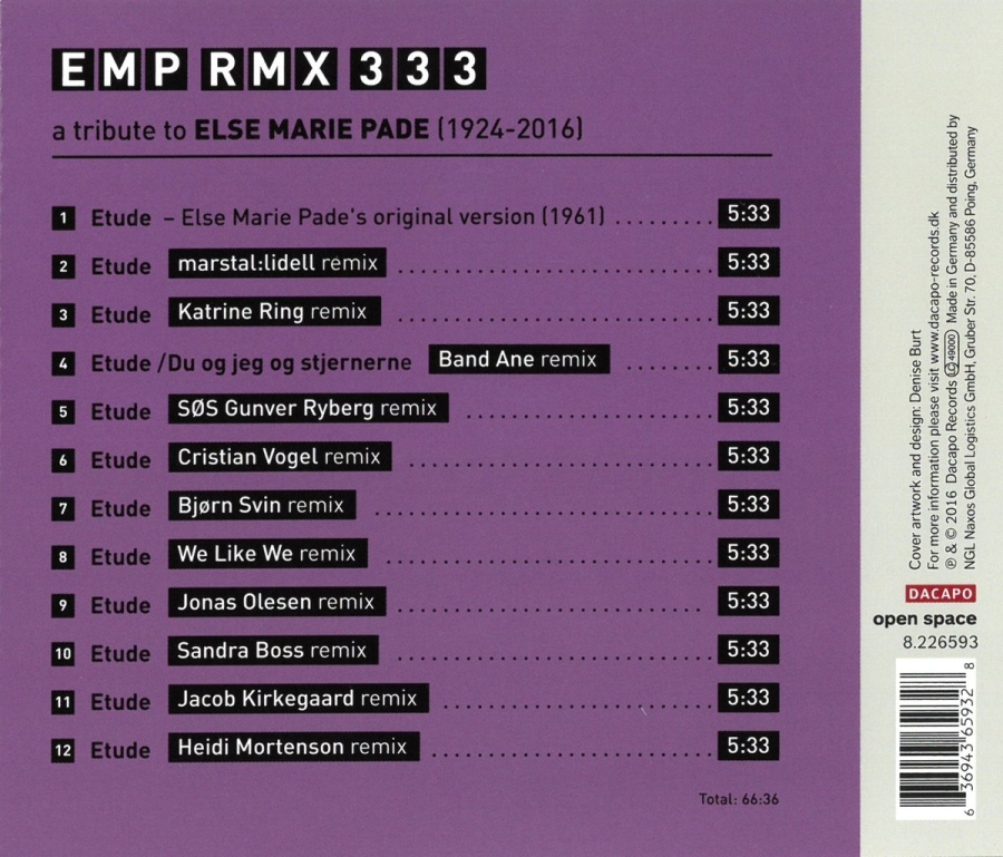 EMP RXM 333 - a tribute to Else Marie Pade - slide-1