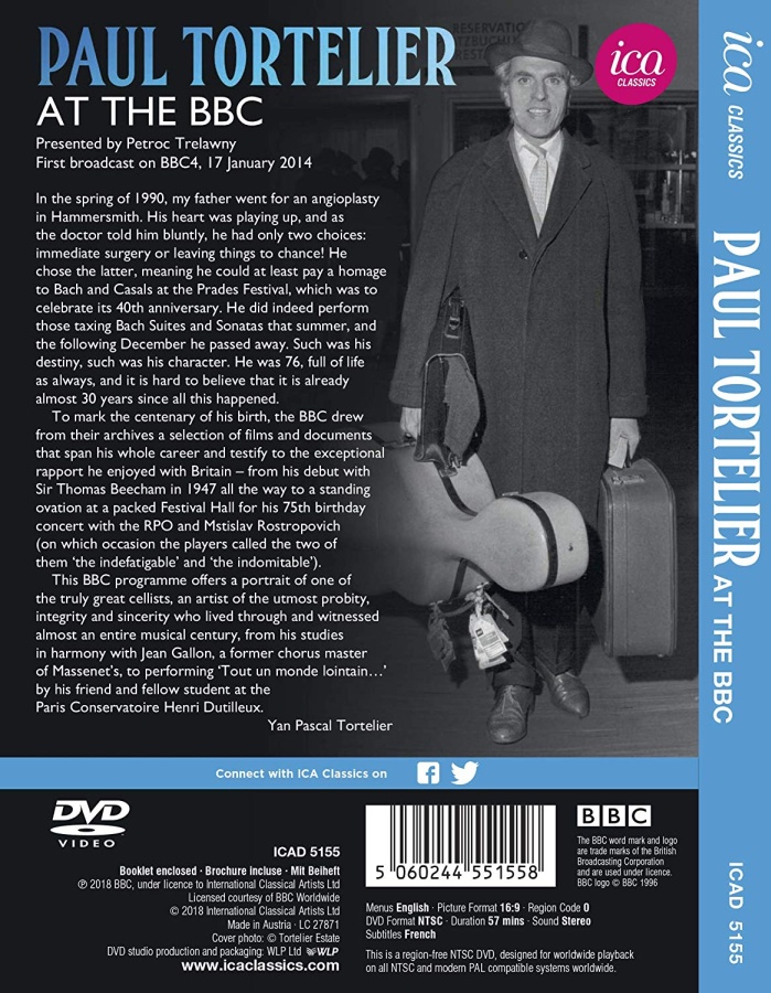 Paul Tortelier at the BBC - slide-1