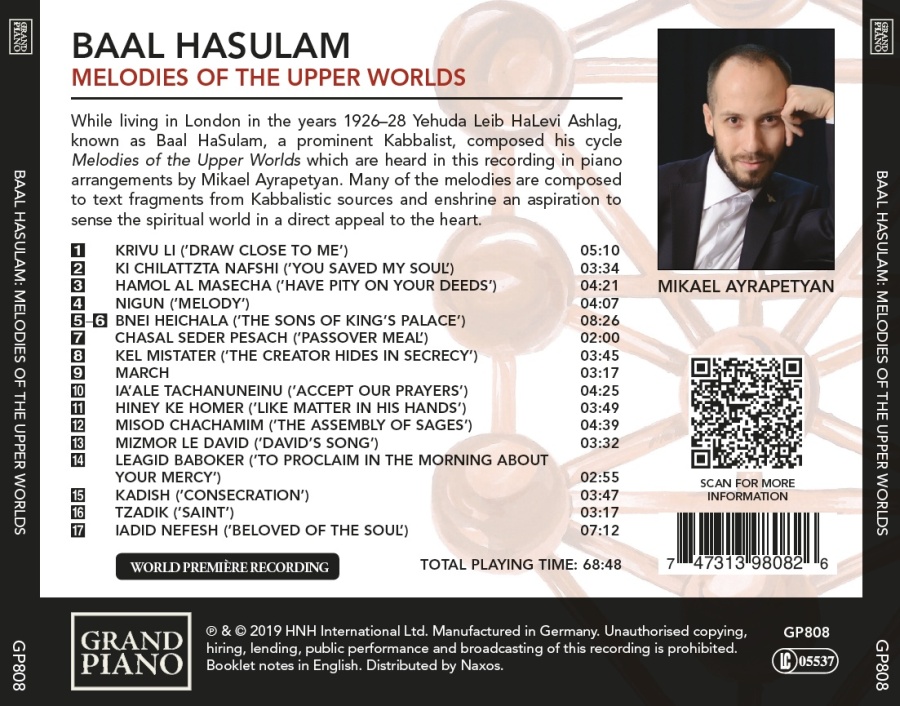Baal HaSulam: Melodies of the Upper Worlds - slide-1