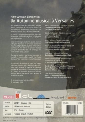 Charpentieur: Un Automne musical a Versailles - slide-1