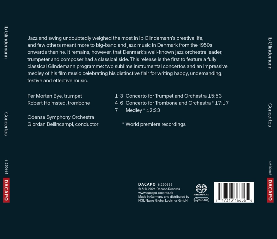 Glindemann: Concertos - slide-1