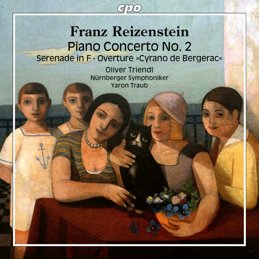 Reizenstein: Piano Concerto No. 2; Serenade; Overture