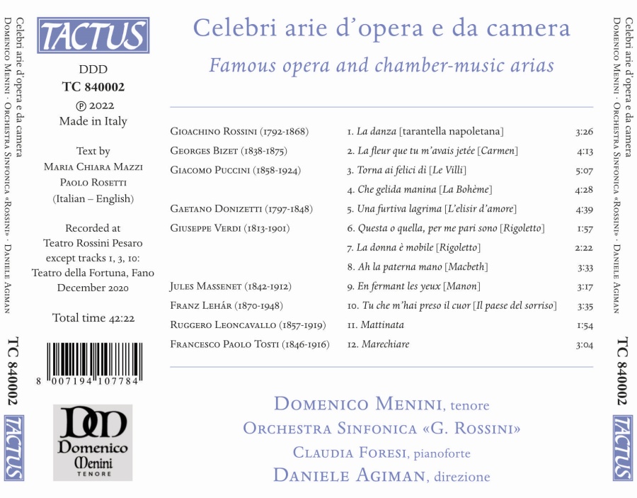 Celebri arie d’opera e da camera - slide-1