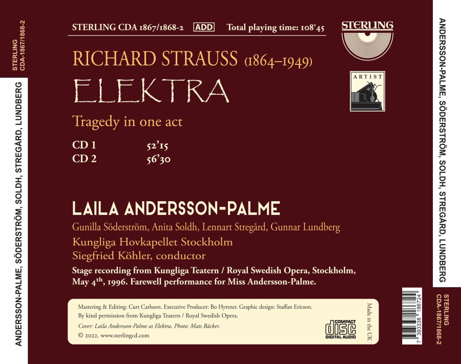 Strauss: Elektra - slide-1