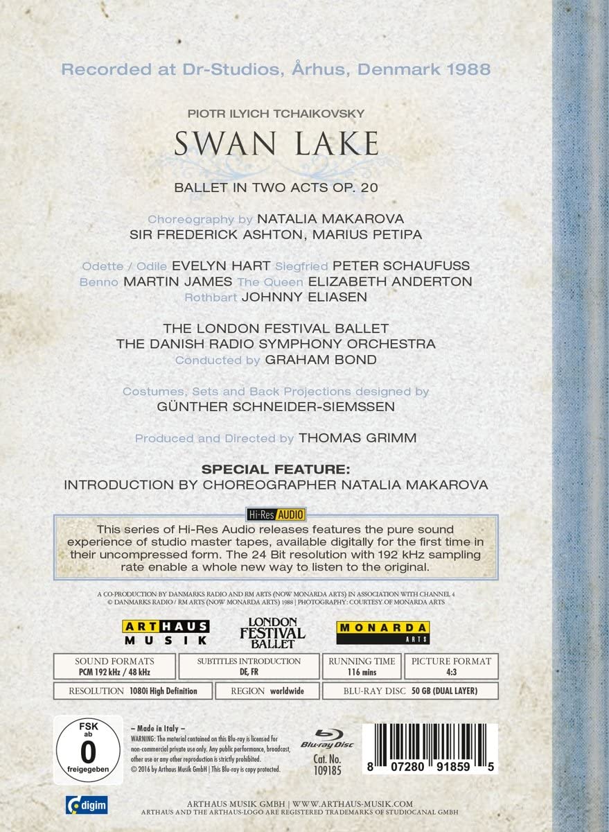 Tchaikovsky: Swan lake - slide-1