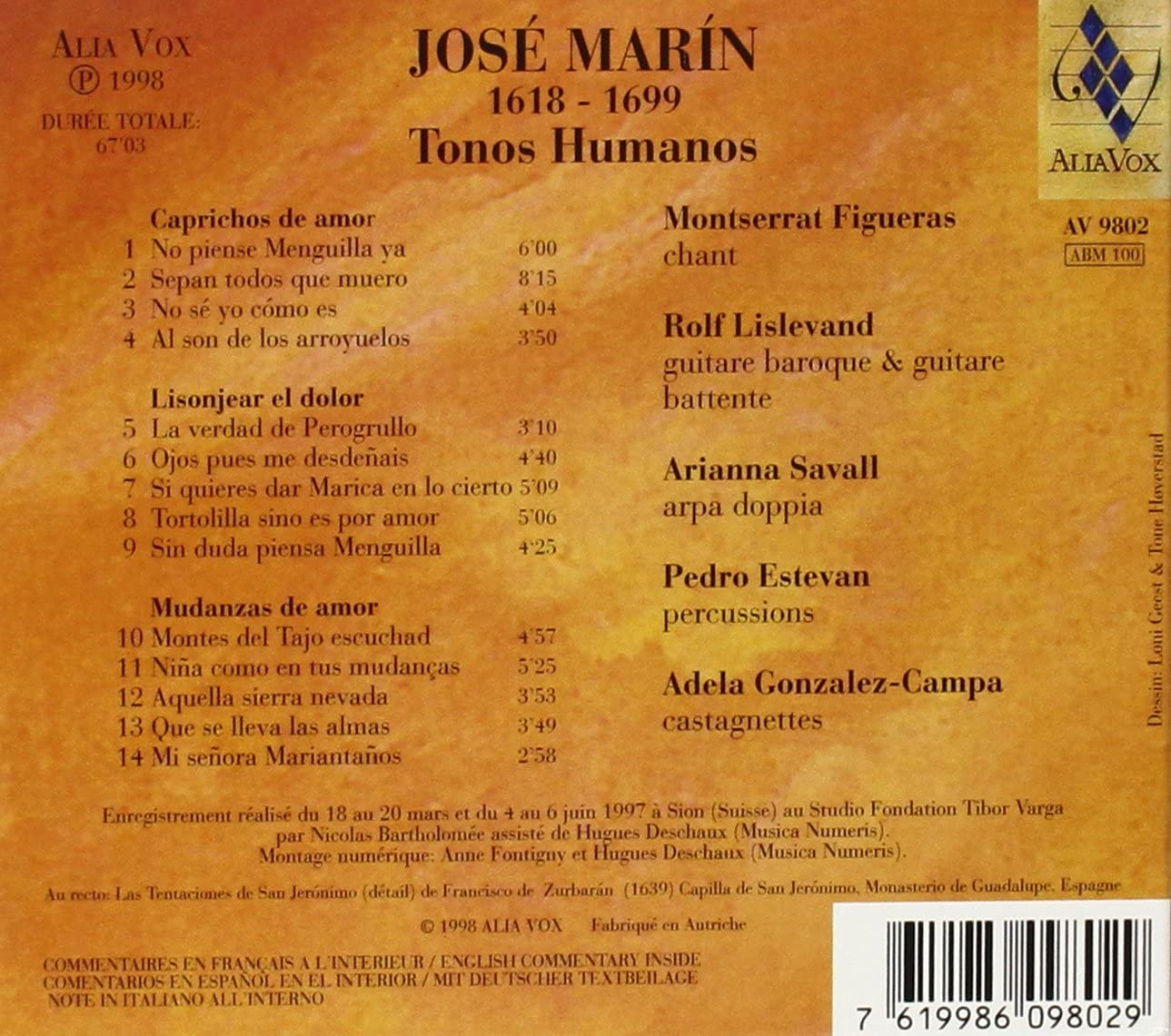 Marin: Tonos Humanos - slide-1