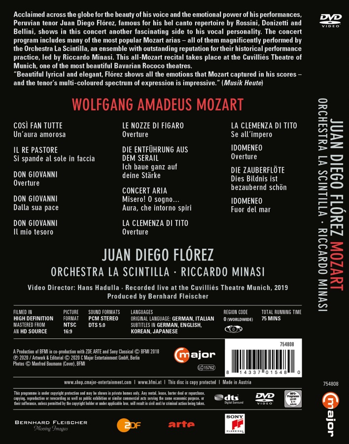 Juan Diego Flórez sings Mozart - slide-1