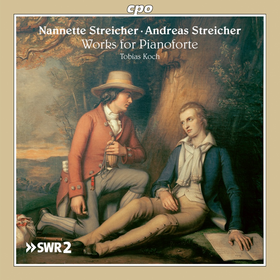 Streicher: Works for Pianoforte