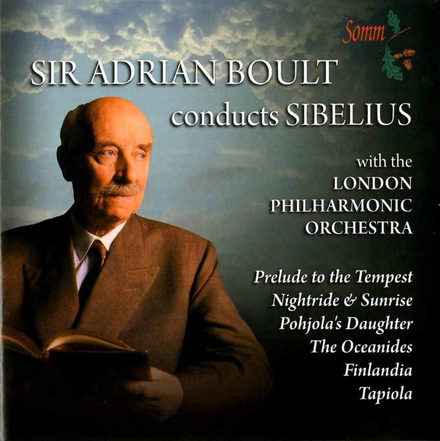 Adrian Boult Conducts Sibelius