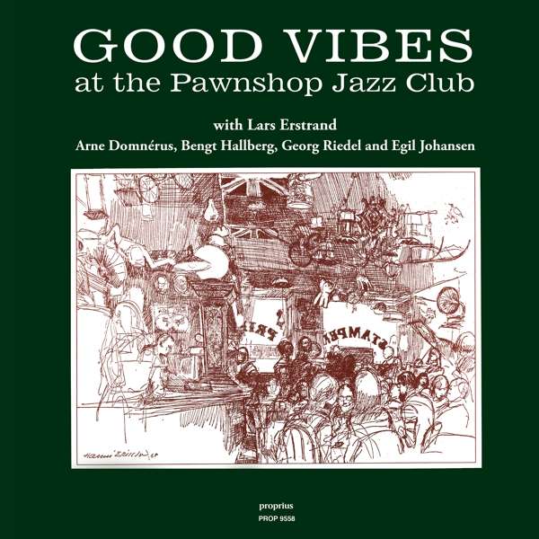 Good Vibes At The Pawnshop Jazz Club