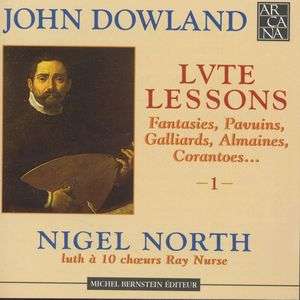 Dowland: Lute Lessons vol. 1