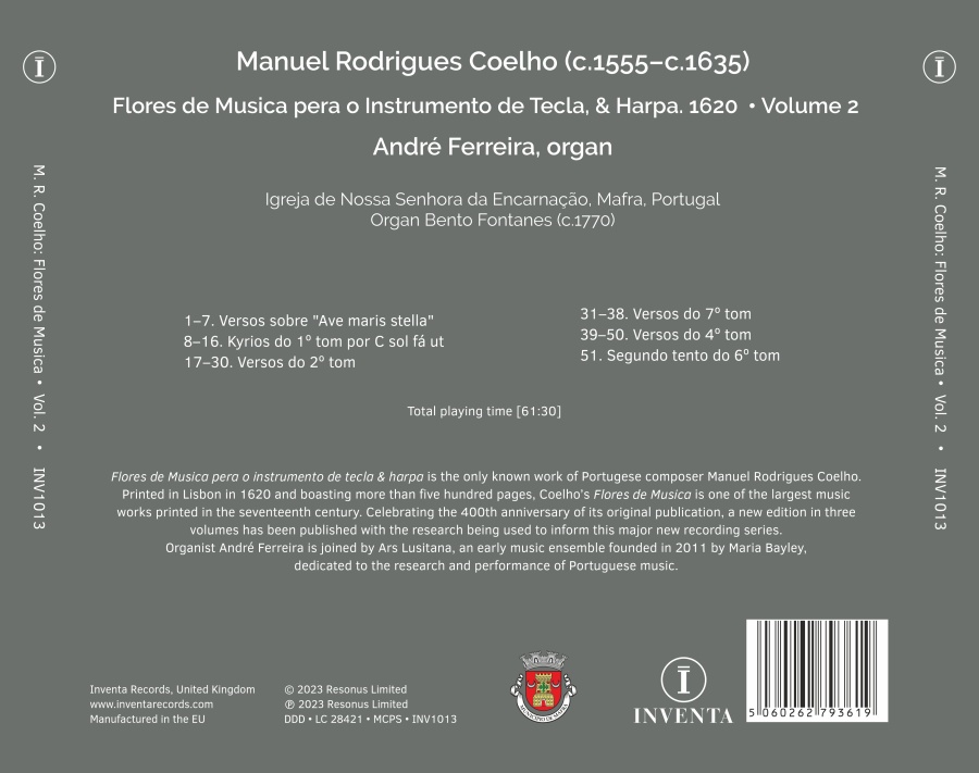 Coelho: Flores de Musica Vol. 2 - slide-1