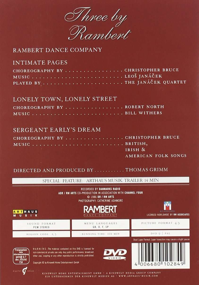 Rambert Dance Company: Three By Rambert - slide-1