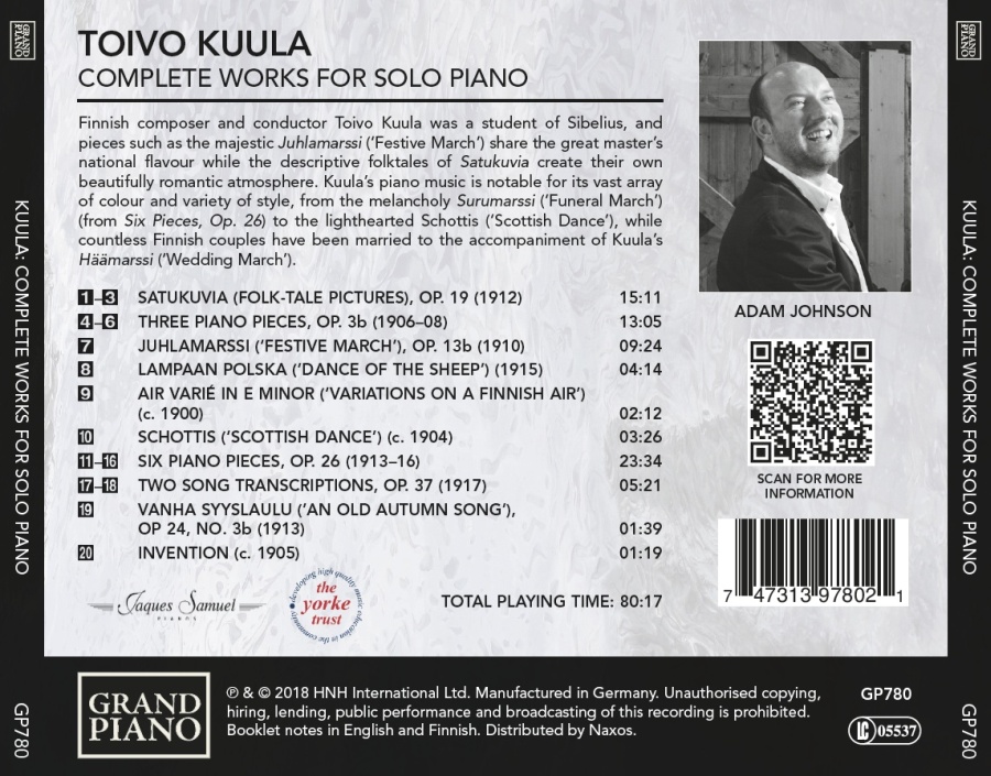 Kuula: Complete Works for Solo Piano - slide-1