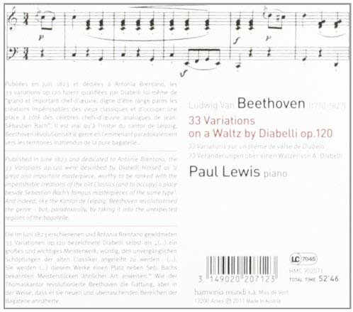 Beethoven: Diabelli Variations - slide-1