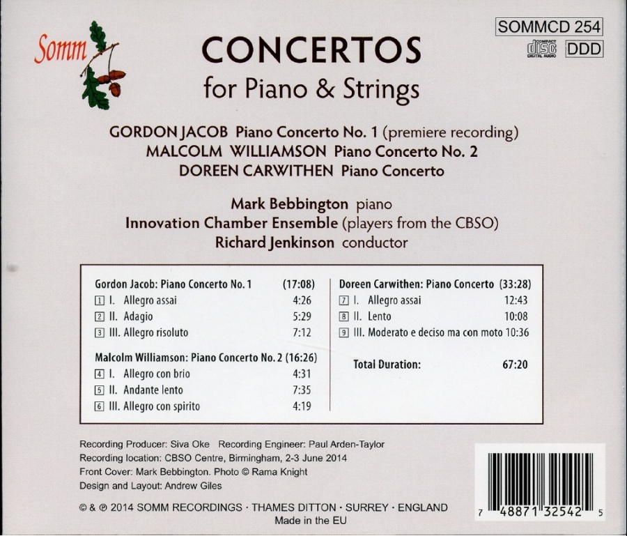 Concertos for Piano & Strings - slide-1
