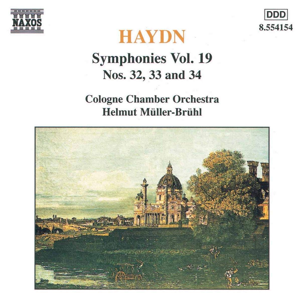HAYDN: Symphonies nos. 32, 33