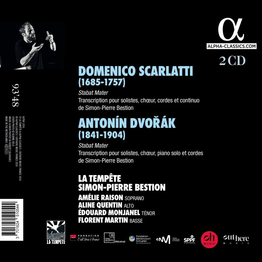Scarlatti & Dvořák: Stabat Mater - slide-1