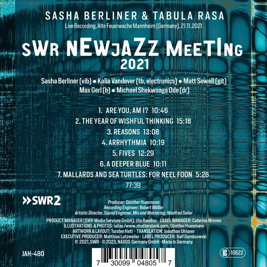 New Jazz Meeting 2021 - Sasha Berliner & Tabula Rasa - slide-1