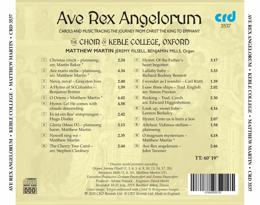 Ave Rex Angelorum - slide-1