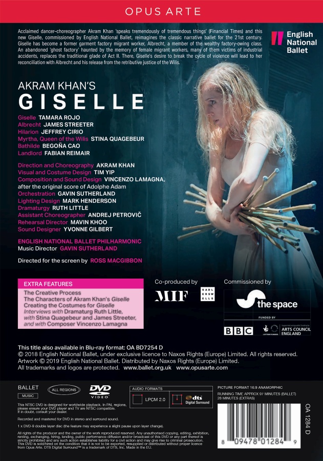 Akram Khan's Giselle - slide-1