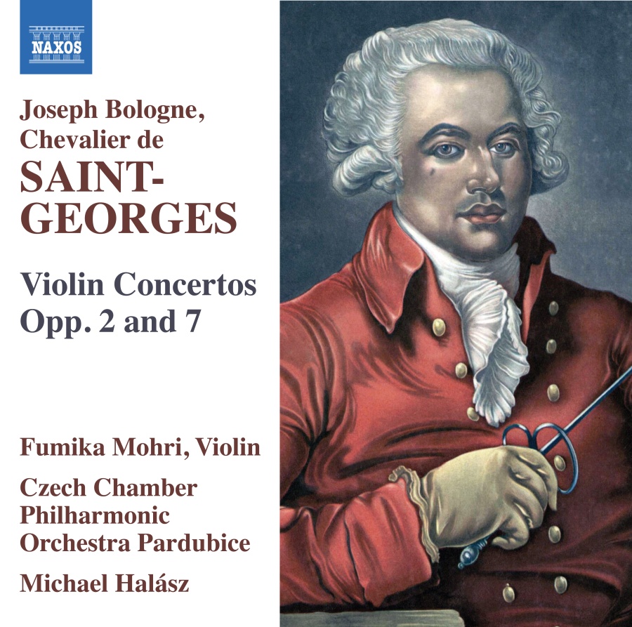 Saint-Georges: Violin Concertos Opp. 2 and 7