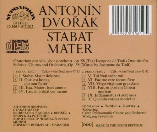 Dvorak: Stabat Mater / Sawallisch - slide-1