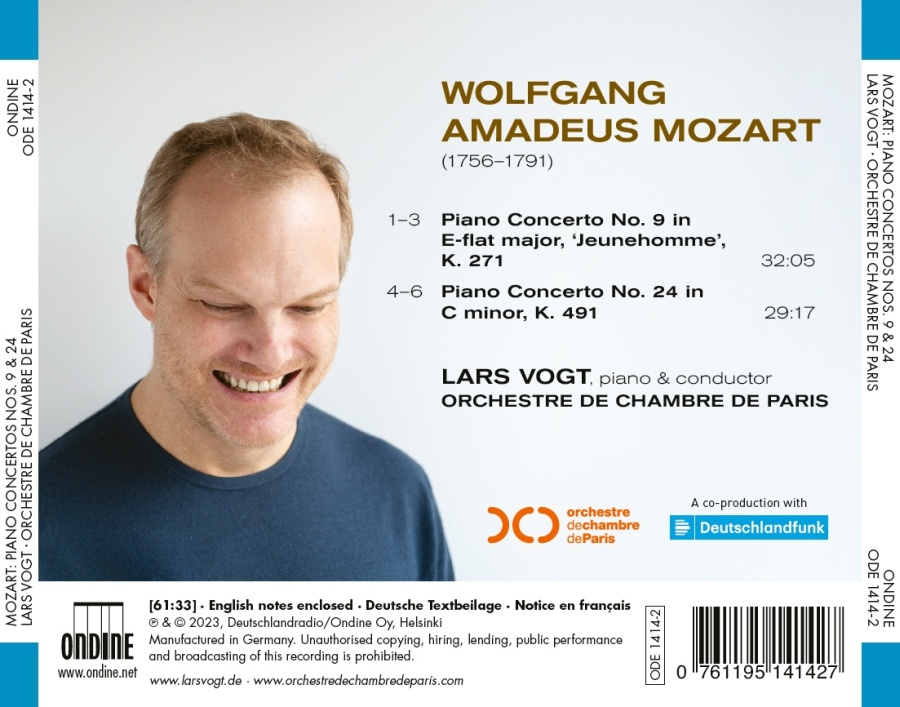 Mozart: Piano Concertos Nos. 9 & 24 - slide-1