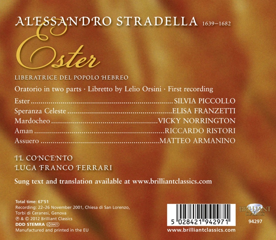 Stradella: Ester - slide-1