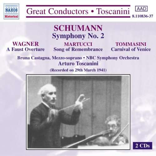 Schumann: Symphony No. 2 / Wagner / Martucci