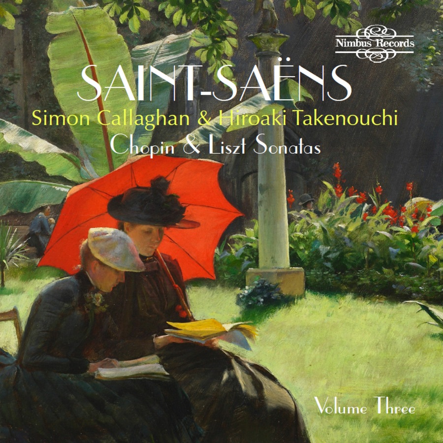 Saint-Saëns: Arrangement for 2 pianos - Chopin & Liszt Sonatas