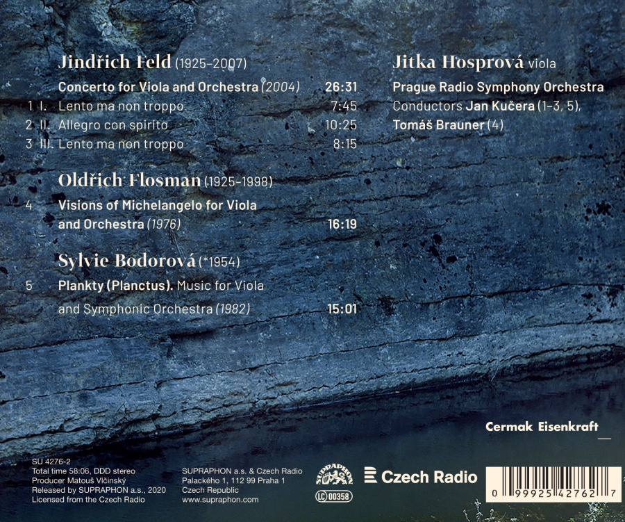 Czech Viola Concertos - slide-1